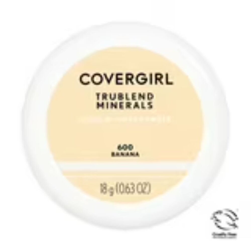 Covergirl TruBlend Loose Mineral Powder, Banana, 0.63 oz